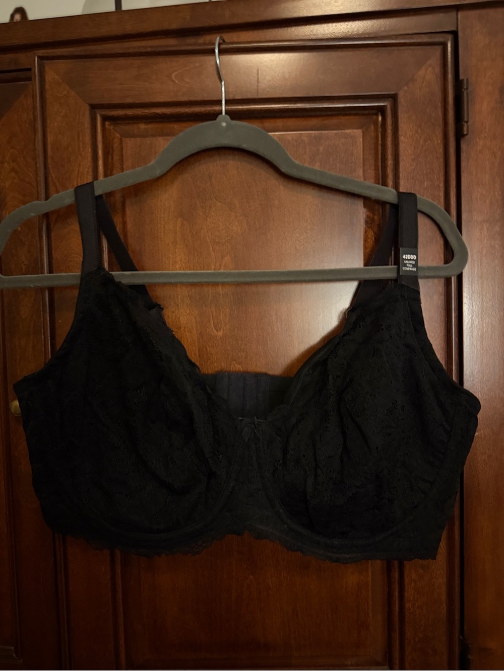 torrid Black Lace Underwire Support Bra